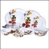 Tender Hues La Opala Dinner set(52 Pcs) - Click here to View more details about this Product